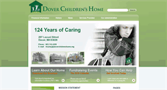 Desktop Screenshot of doverchildrenshome.org